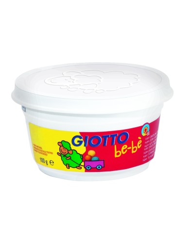 Plasticine Fila Giotto Bebe 4x100g yellow, blue, red, white
