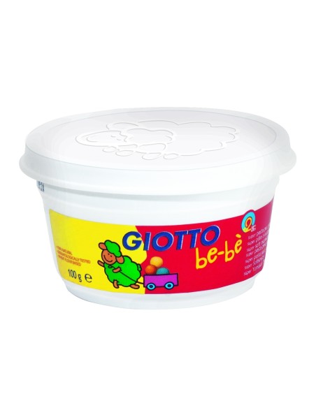 Plasticine Fila Giotto Bebe 4x100g yellow, blue, red, white