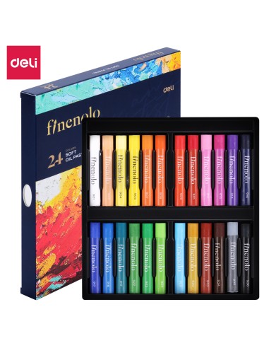 Oil Pastel 18 color ASST.