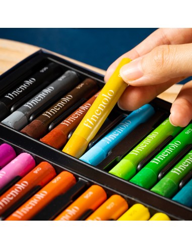 Oil Pastel 18 color ASST.