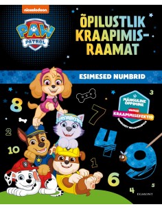 Paw Patrol. Õpilustlik kraapimisraamat