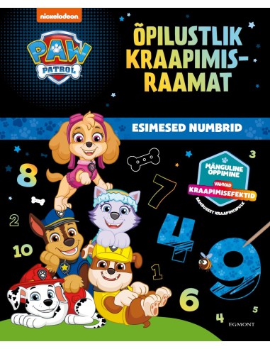 Paw Patrol. Õpilustlik kraapimisraamat
