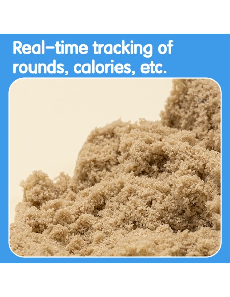 Sand 500g with 6 molds