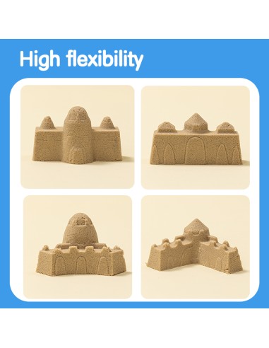 Sand 500g with 6 molds