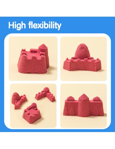 Sand 500g with 6 molds