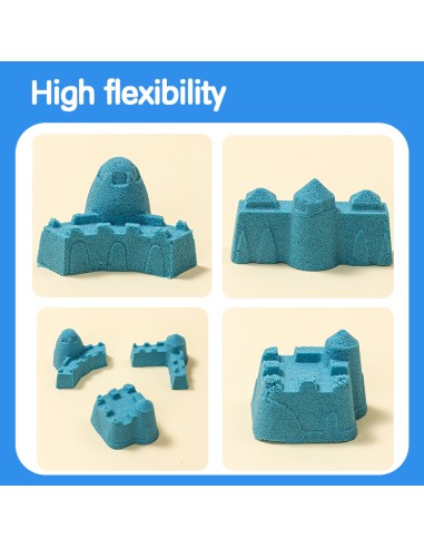 Sand 500g with 6 molds