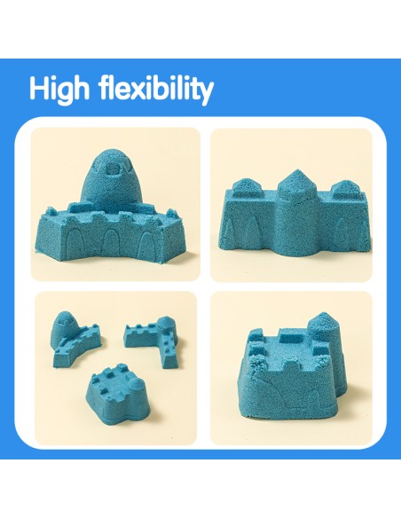 Sand 500g with 6 molds