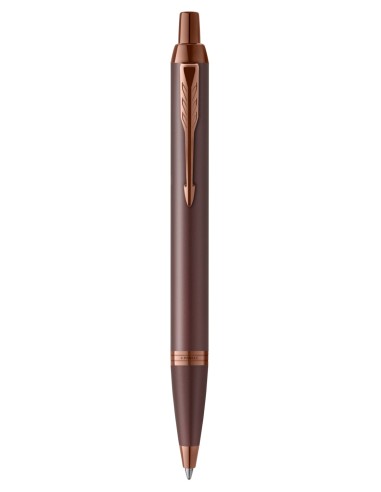 Parker Im Professionals Monochrome Burgundy Ball  Pen