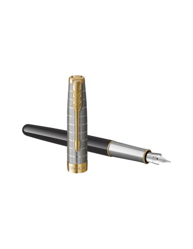 Sulepea kullatud Parker Sonnet Premum Metal & Black Gt