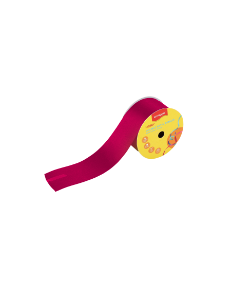 Double satin ribbon, Width 51mm x 25Yards,pink 600