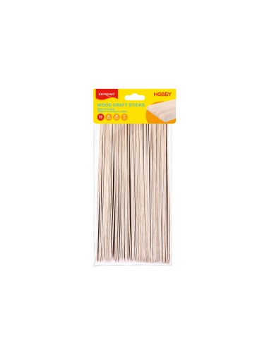 Pulgad puidust Keyroad 200x24mm 50tk naturaalsed