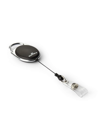 Badge Reel Durable Style black