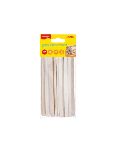 Pulgad puidust Keyroad 140x5mm 50tk naturaalsed