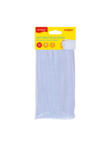 Liimipüstoli liimipulk Keyroad 7.2mmx200mm 12tk/pk
