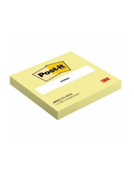 Märkmepaber 3M Post-it® 76mmx76mm 100L kollane