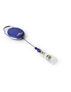 Badge Reel Durable Style blue