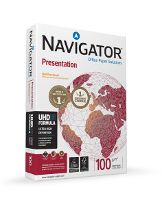 Koopiapaber Navigator Presentation A4/100g/500L (P)