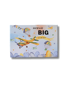 Kinkekarp College 22x15x7cm Airplane 2