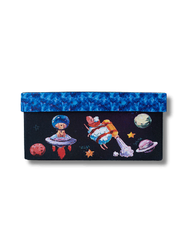 Gift box College 24x17x8cm Outer Space