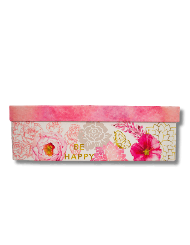 Gift box College 26x19x9cm Floral