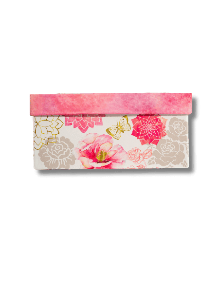 Gift box College 22x15x7cm Floral