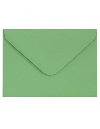 Envelope 70x100mm  pastell green, 120g/m2, 10 pcs/pack