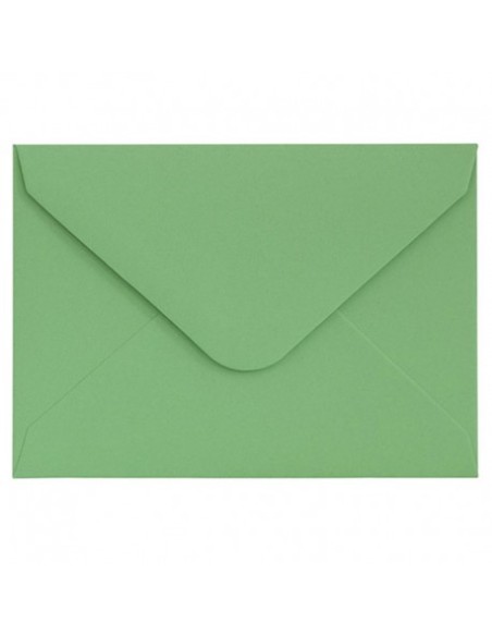 Ümbrik 70x100mm  pastellvärvid roheline, 120g/m2, 10 tk/pk D