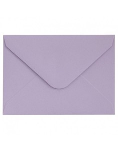 Envelope 70x100mm  pastell   Smooth lavender , 120g/m2, 10 pcs/pack