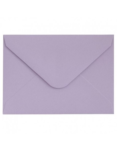 Envelope 70x100mm  pastell   Smooth lavender , 120g/m2, 10 pcs/pack