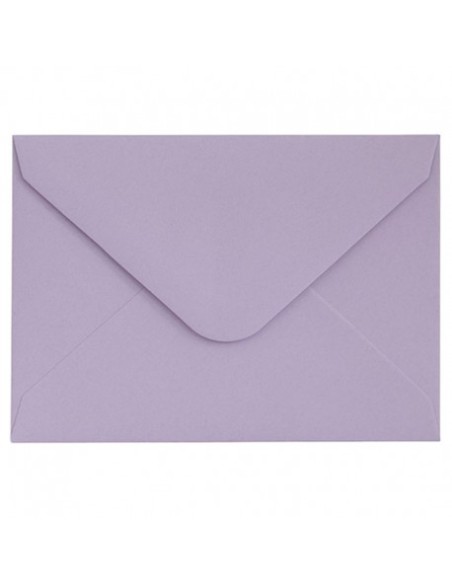 Ümbrik 70x100mm  pastellvärvid lavendel, 120g/m2, 10 tk/pk D