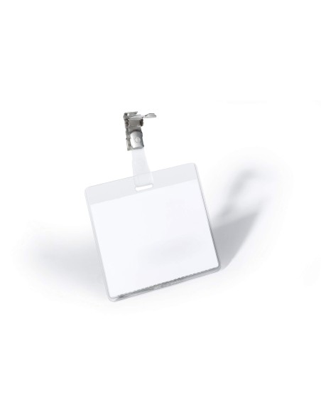 Name Badge Durable, landscape 90 X 60mm 25pcs in bag