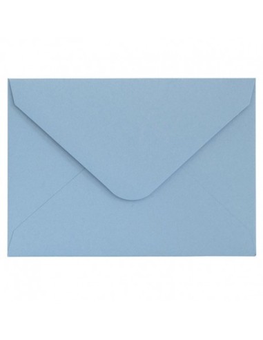 Ümbrik 70x100mm  pastellvärvid tumesinine, 120g/m2, 10 tk/pk D