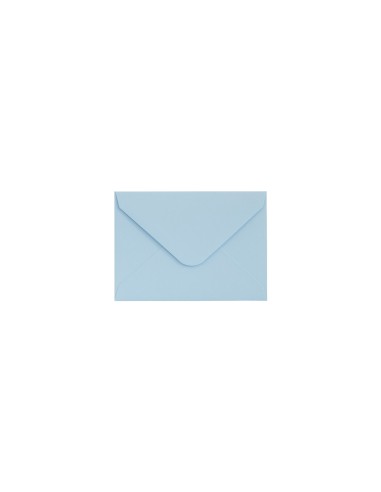 Envelope 70x100mm  pastell  blue , 120g/m2, 10 pcs/pack