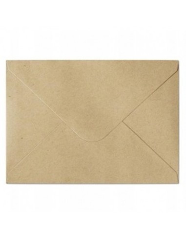 Ümbrik 70x100mm  pastellvärvid naturaalne tumebeez, 120g/m2, 10 tk/pk D