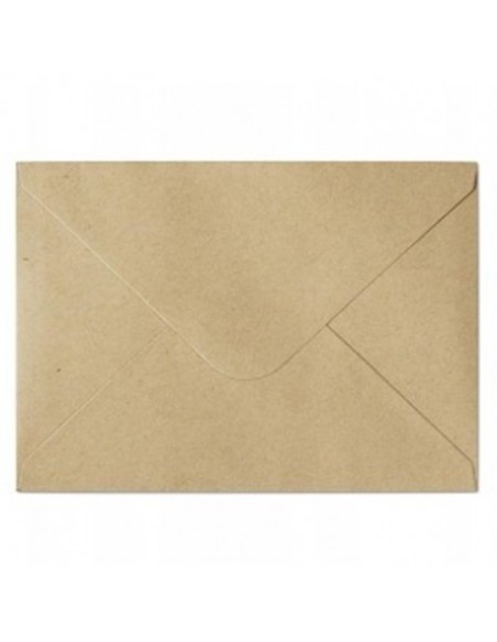 Ümbrik 70x100mm  pastellvärvid naturaalne tumebeez, 120g/m2, 10 tk/pk D