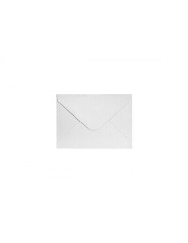 Envelope 70x100mm  Pearl diamond white , 150g/m2, 10 pcs/pack