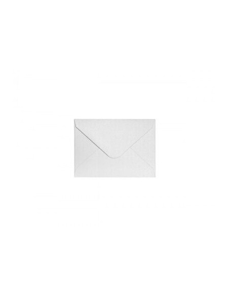Envelope 70x100mm  Pearl diamond white , 150g/m2, 10 pcs/pack