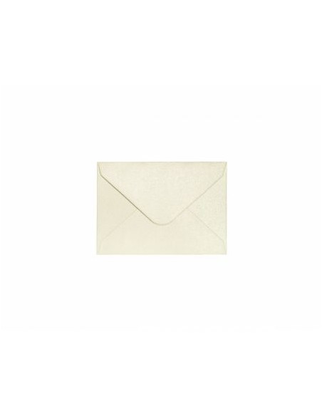 Envelope 70x100mm  Pearl cream , 150g/m2, 10 pcs/pack