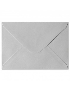 Envelope 70x100mm 0 Pearl light silver , 150g/m2, 10 pcs/pack