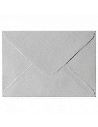 Envelope 70x100mm 0 Pearl light silver , 150g/m2, 10 pcs/pack