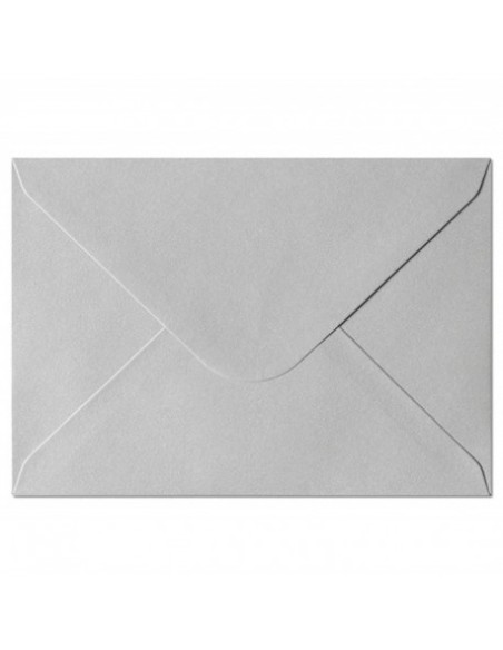 Envelope 70x100mm 0 Pearl light silver , 150g/m2, 10 pcs/pack