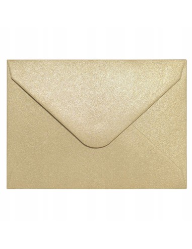 Ümbrik 70x100mm Pearl gold ,150g/m2, 10 tk/pk D