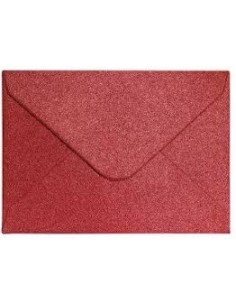 Ümbrik 70x100mm Pearl red ,150g/m2, 10 tk/pk D
