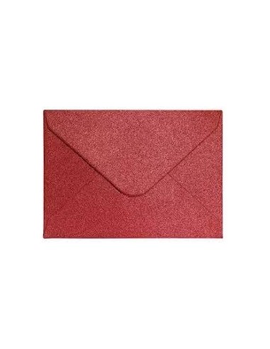 Ümbrik 70x100mm Pearl red ,150g/m2, 10 tk/pk D