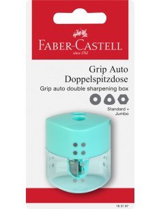 Auto sharp. double hole pastel-green BC