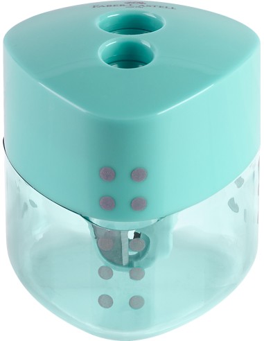 Auto sharp. double hole pastel-green BC