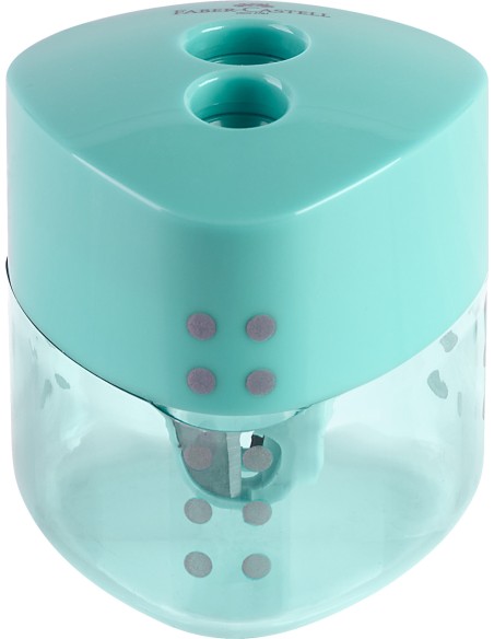 Auto sharp. double hole pastel-green BC