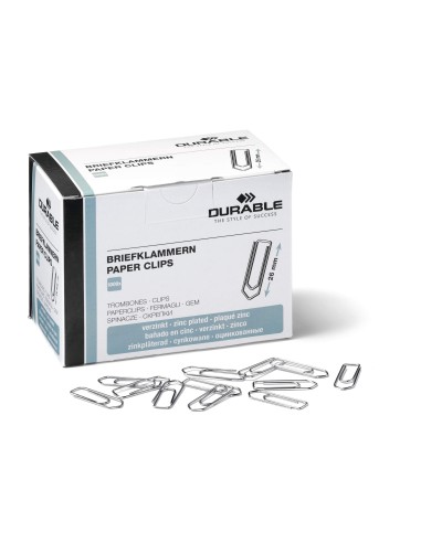 Paperclips Durable 26mm/1000pcs zinc