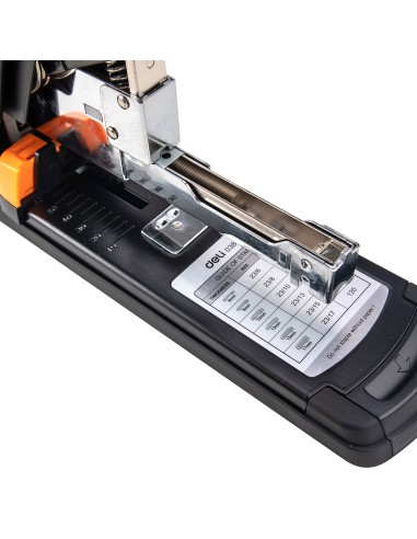Heavy Duty Stapler DELI 120sheets BLACK