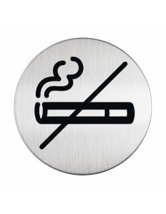 *Pictogramm Durable stainless steel - No smoking